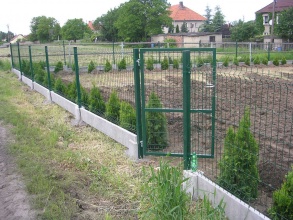 3D заборы 90 метров фото в Советске