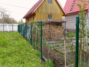 3D заборы 15 метров фото в Советске